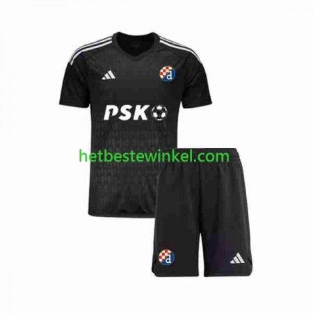 Dinamo Zagreb Voetbalshirts Doelman Kind Uit 2023-24